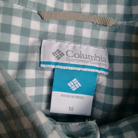 Columbia Men’s Button up Shirt - Picture 5 of 5